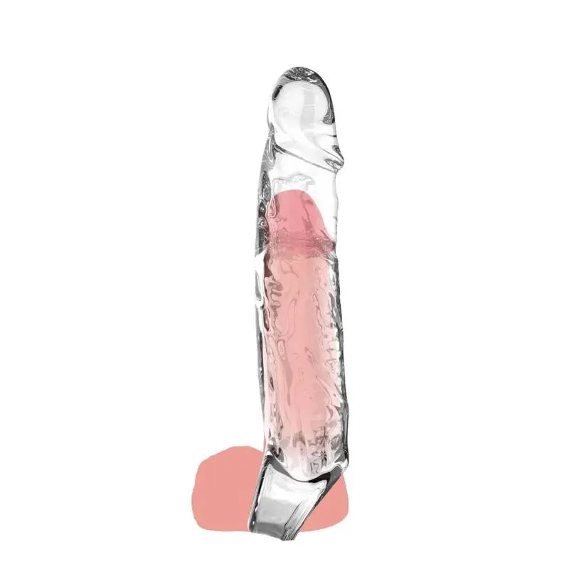Manchon Extension Get Real 19 cm Transparent - Get Real