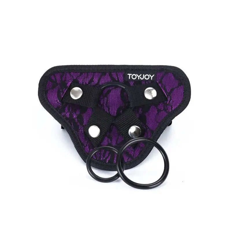 Harnais Universel Get Real Dentelle Violet - Get Real