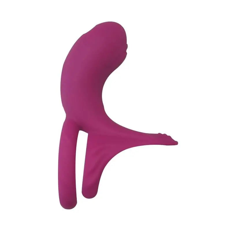 Anneau Vibrant Couple Stimulateur Fuchsia - Xocoon - XOCOON