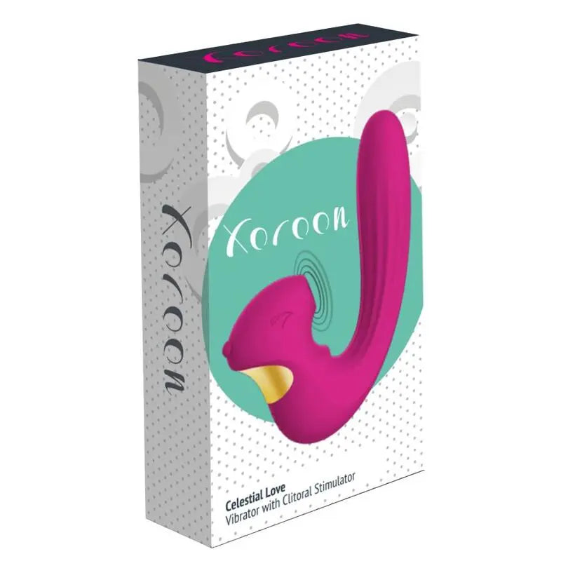 Vibromasseur Celestial Love Vibe fuchsia - Xocoon Xocoon