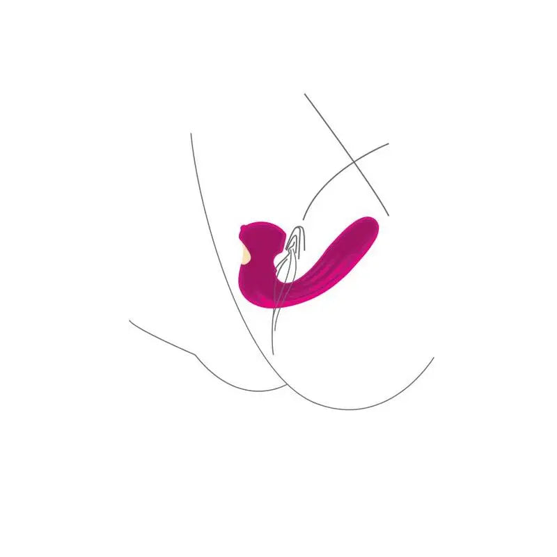 Vibromasseur Celestial Love Vibe fuchsia - Xocoon Xocoon