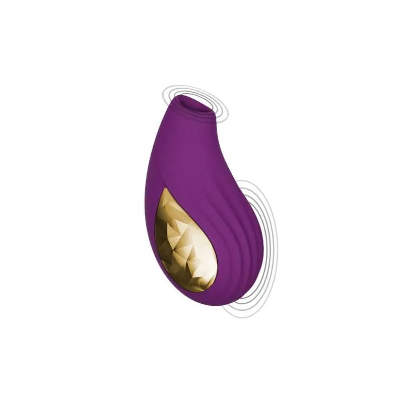 Stimulateur clitoridien Divine Love violet - Xocoon