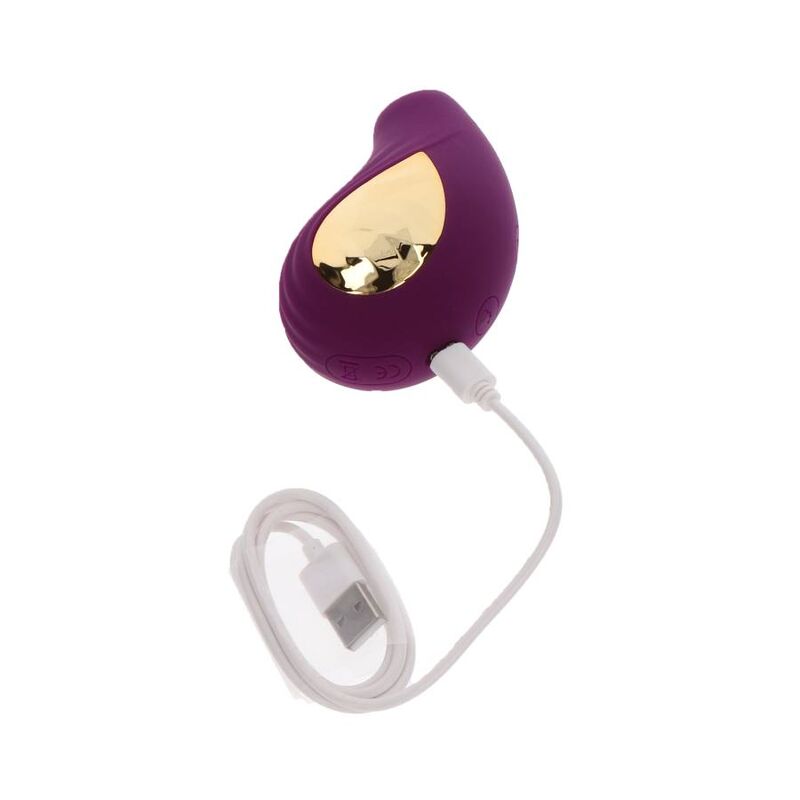 Stimulateur clitoridien Divine Love violet - Xocoon - XOCOON