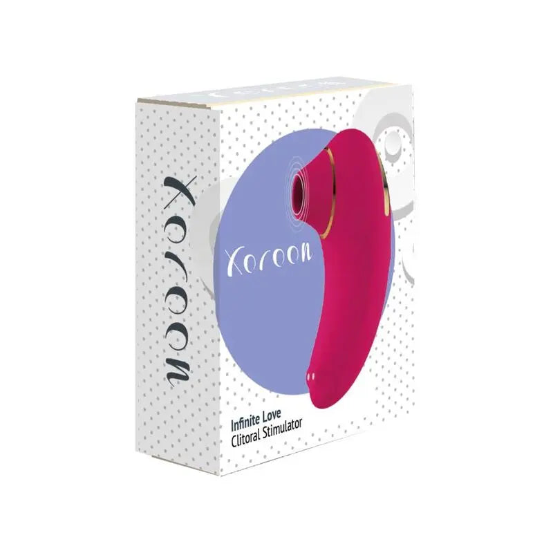 Stimulateur clitoridien Infinite Love fuchsia - Xocoon