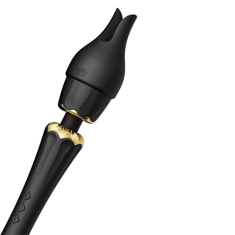 Zalo - Masseur Wand Kyro - Noir