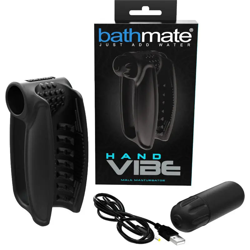 Bathmate - Masturbateur Vibrant Paume de Main Hand Vibe