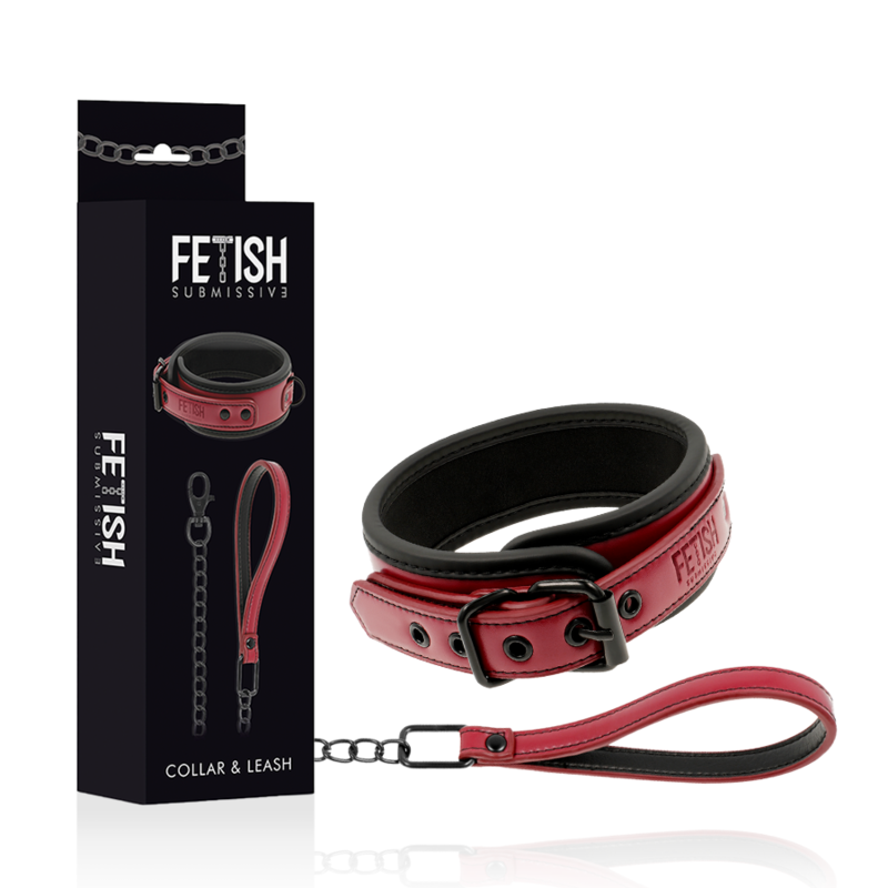 Collier BDSM néoprène Fetish Submissive Dark Room - Fetish Submissive - FETISH SUBMISSIVE DARK ROOM