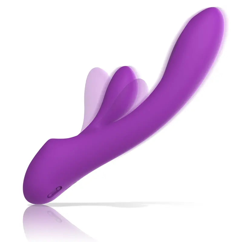 Vibromasseur Rabbit Luigi Double Stimulation Violet - Intense