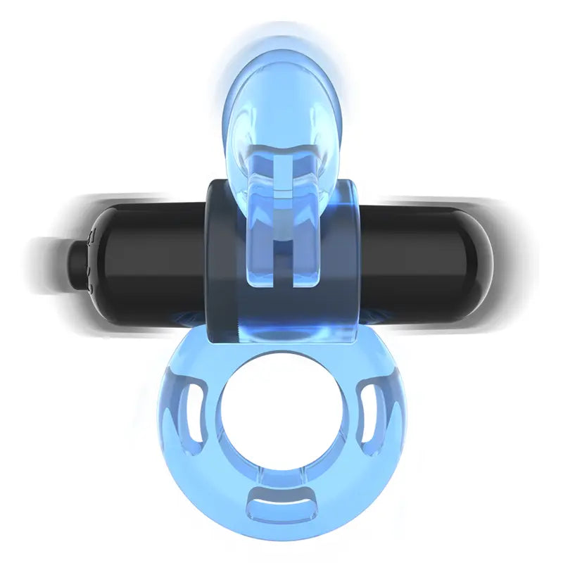Anneau Vibrant Rabbit Ring Intense Bleu - Intense