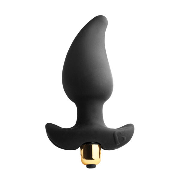 Rocks-Off - Mini Plug Anal Vibrant 7 vitesses - Noir