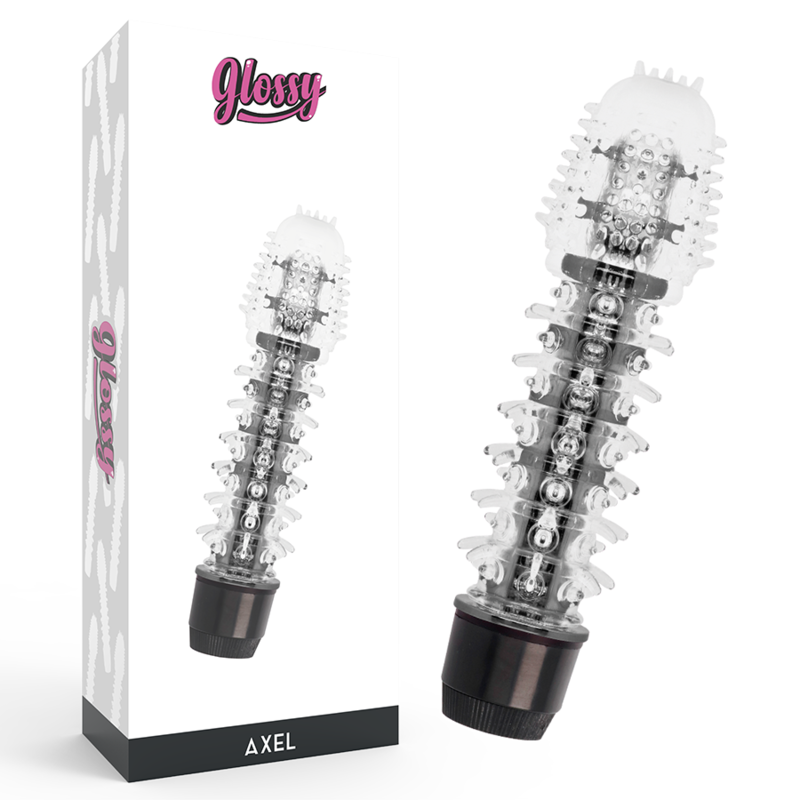 Vibromasseur Axel noir - Glossy - GLOSSY