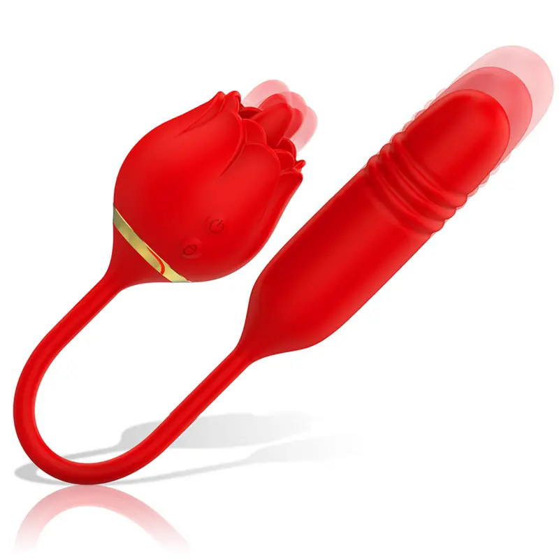 Vibromasseur double stimulation léchant Mia Double Pleasure - Mia - MIA