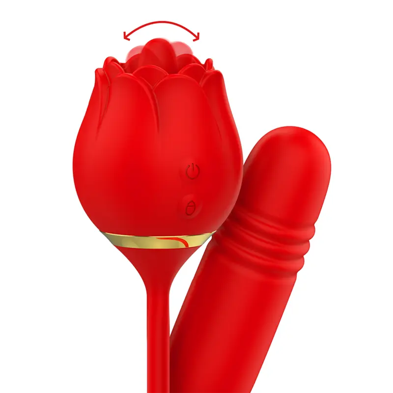Vibromasseur double stimulation léchant Mia Double Pleasure - Mia - MIA