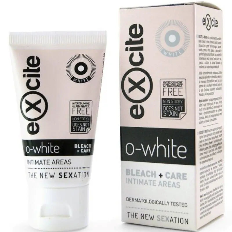 Soin Éclaircissant Excite O-White Zones Intimes 50ml