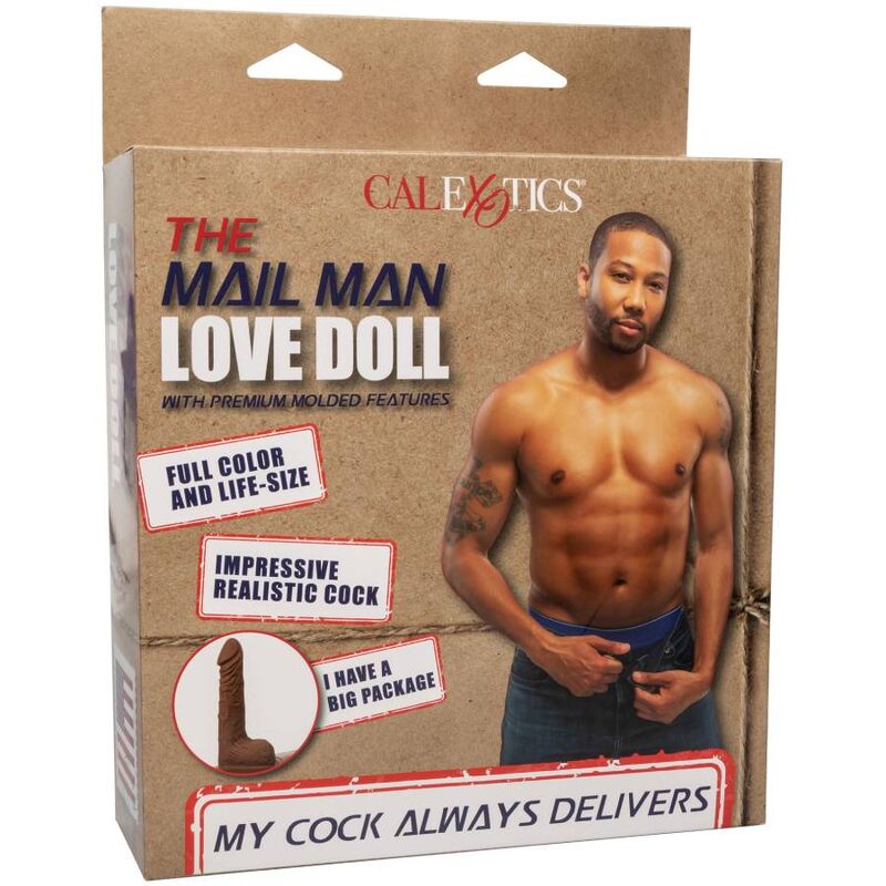 Poupée Gonflable Masculine Mail Man - CalExotics