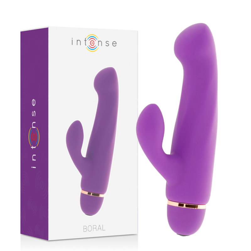 Vibromasseur Rabbit Intense Boral Lilas - Intense Toys