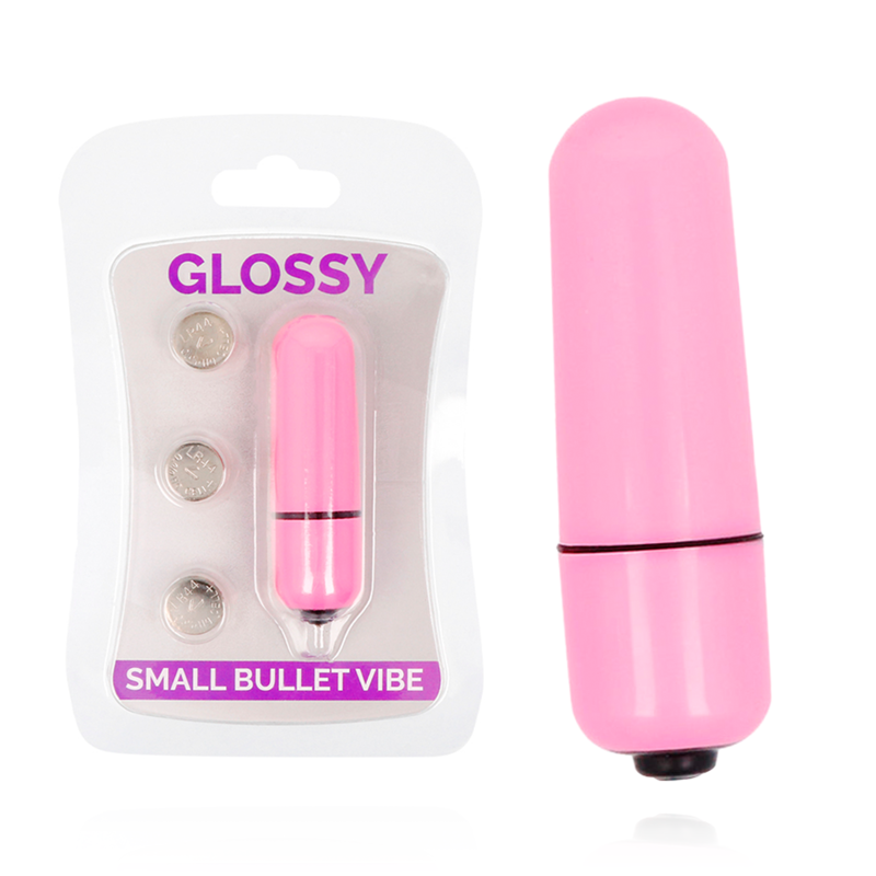 Stimulateur bullet Glossy rose profond - Brilliant - GLOSSY