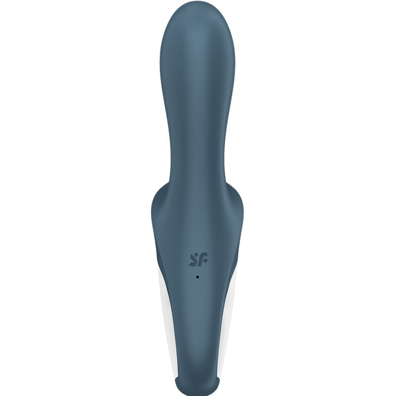 Vibromasseur Anal Gonflable Air Pump Booty 2 Gris - Satisfyer