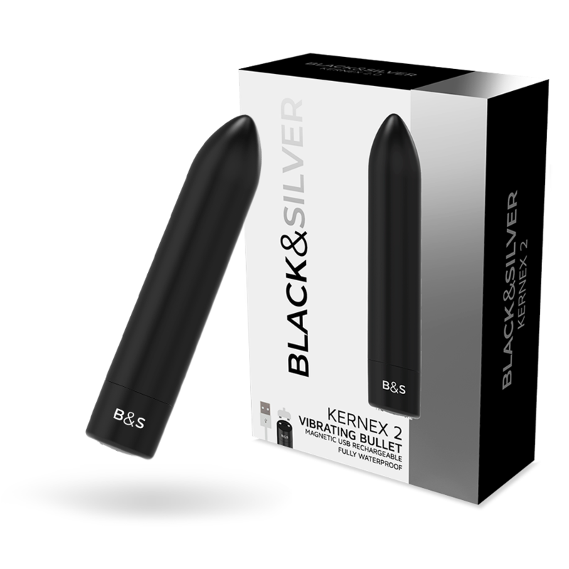 Balle Vibrante Kernex 2 Noire - Black&Silver