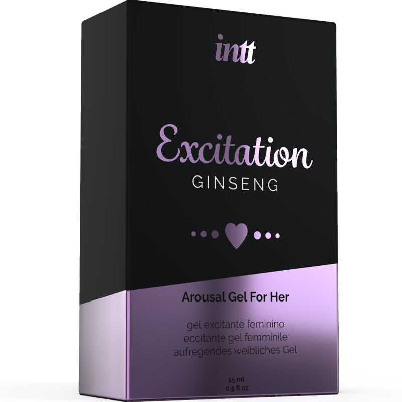 Gel Stimulant Féminin Intt Excitation 15ml - Intt