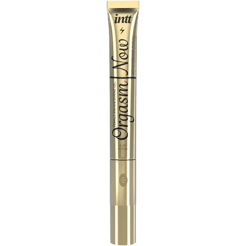 Gel Stimulant Orgasm Now Applicateur Vibrant - Intt