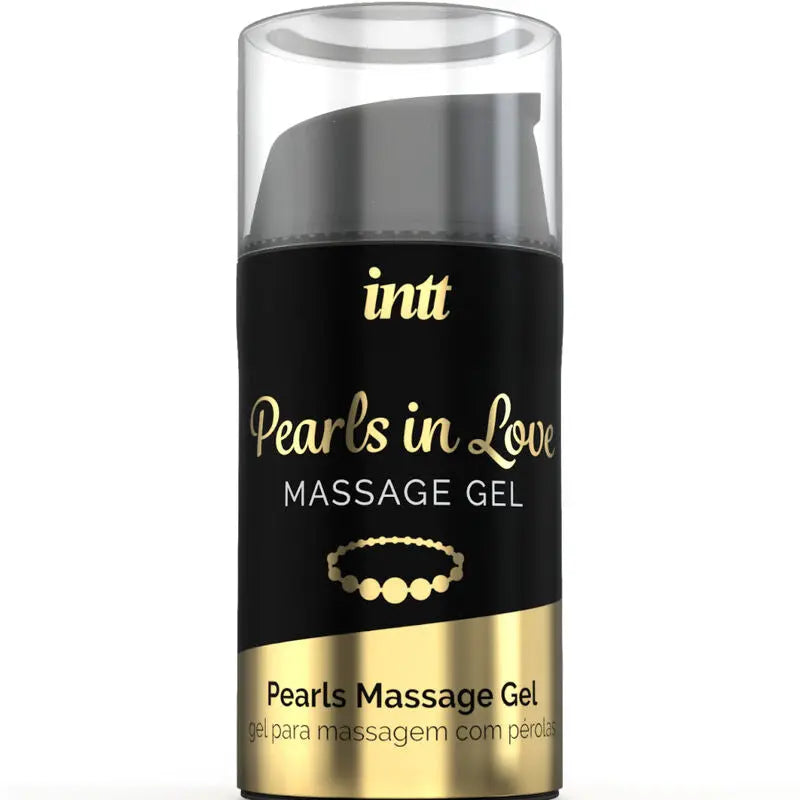 Kit Massage Pearls In Love Gel & Collier Perles - Intt