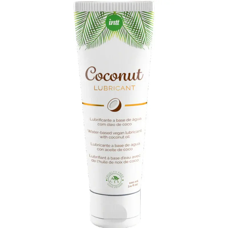Lubrifiant Vegan Coconut Eau & Huile de Coco - Intt