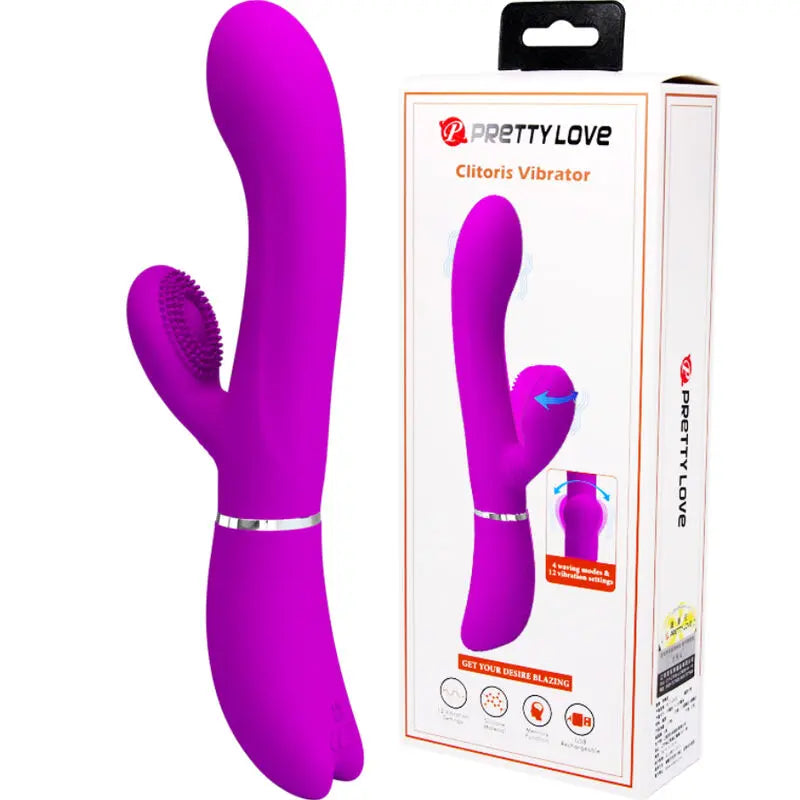 Vibrateur clitoridien Pretty Love violet - Pretty Love - PRETTY LOVE