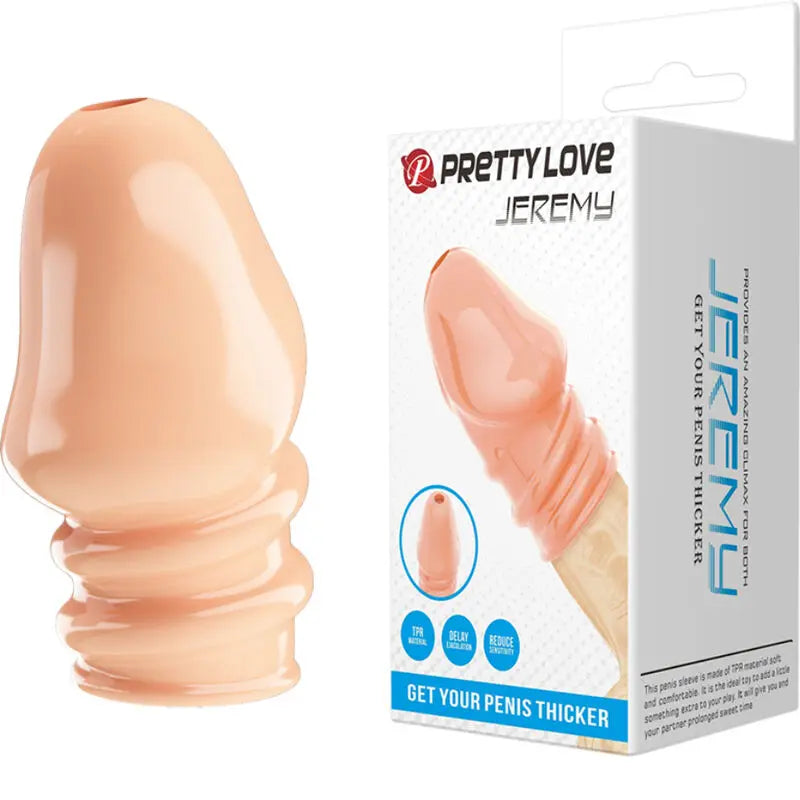 Pretty Love - Manchon Épaississant pour Pénis - Beige