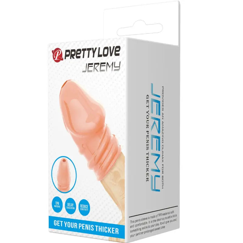 Pretty Love - Manchon Épaississant pour Pénis - Beige
