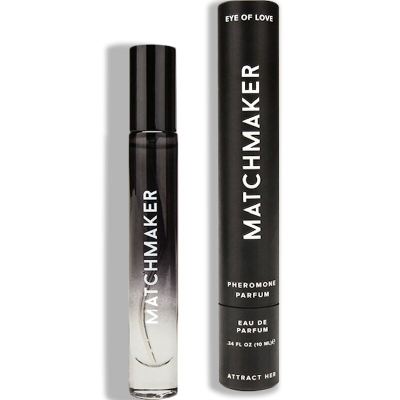 Parfum Phéromones Matchmaker Black Diamond 10ml - Eye of Love - EYE OF LOVE