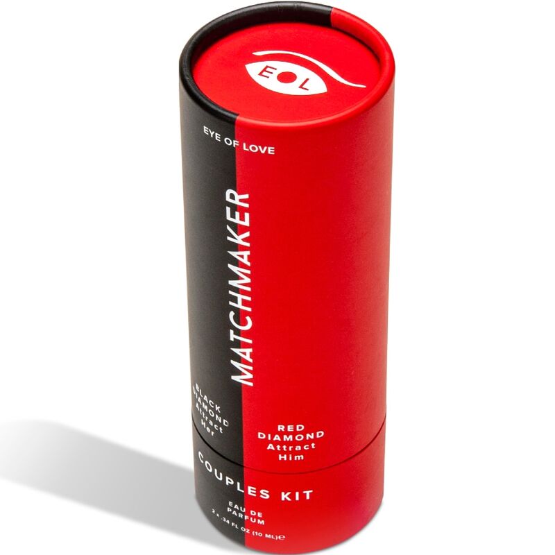 Parfum Phéromones Couple Matchmaker Red & Black Diamond - Eye of Love