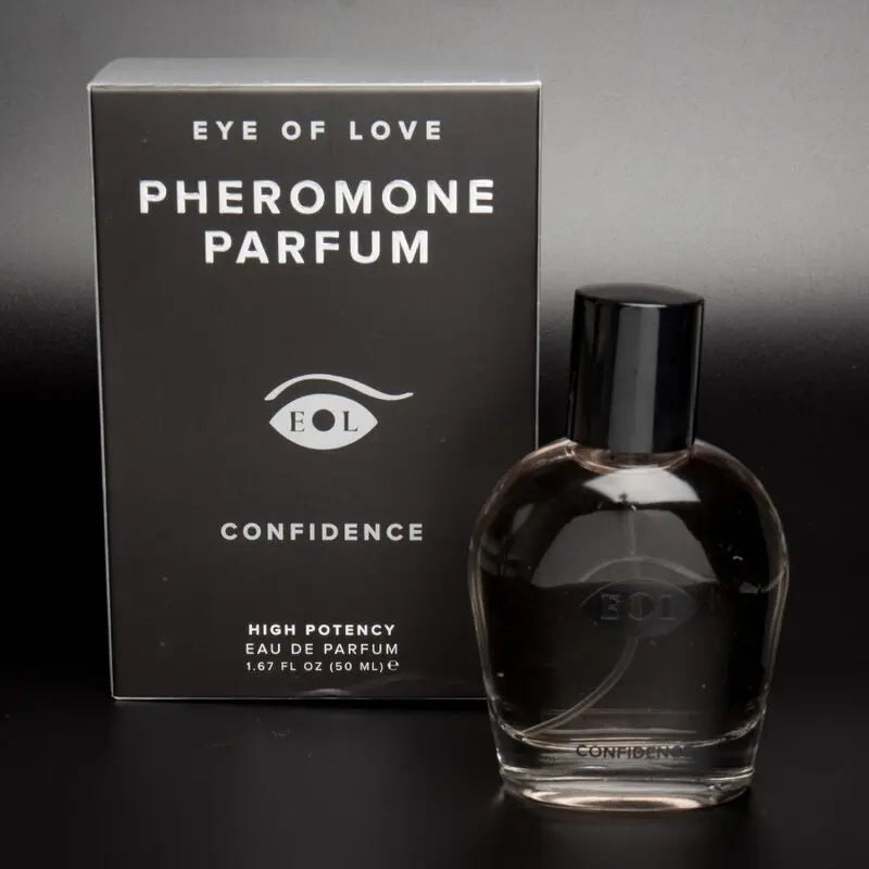 Parfum phéromones Confidence Deluxe 50ml homme - Eye of Love - EYE OF LOVE