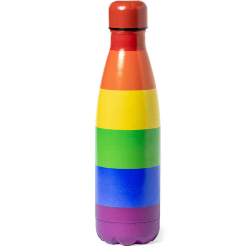 Chauffe-eau métallique Pride drapeau LGBT - Pride - PRIDE