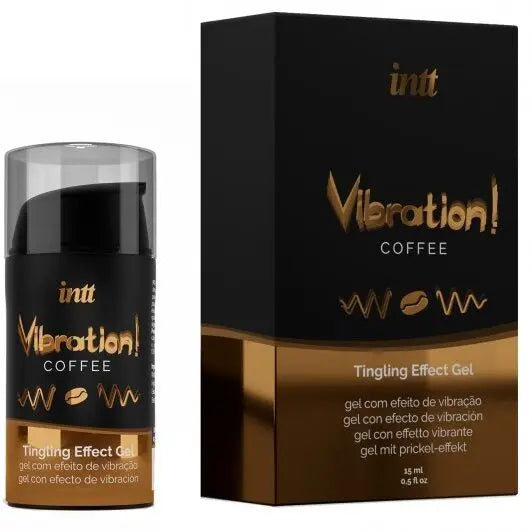 Gel Massage Chauffant Coffee Saveur Café 30ml - Intt