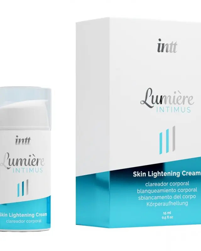 Crème Éclaircissante Lumière Intimus 15ml - Intt