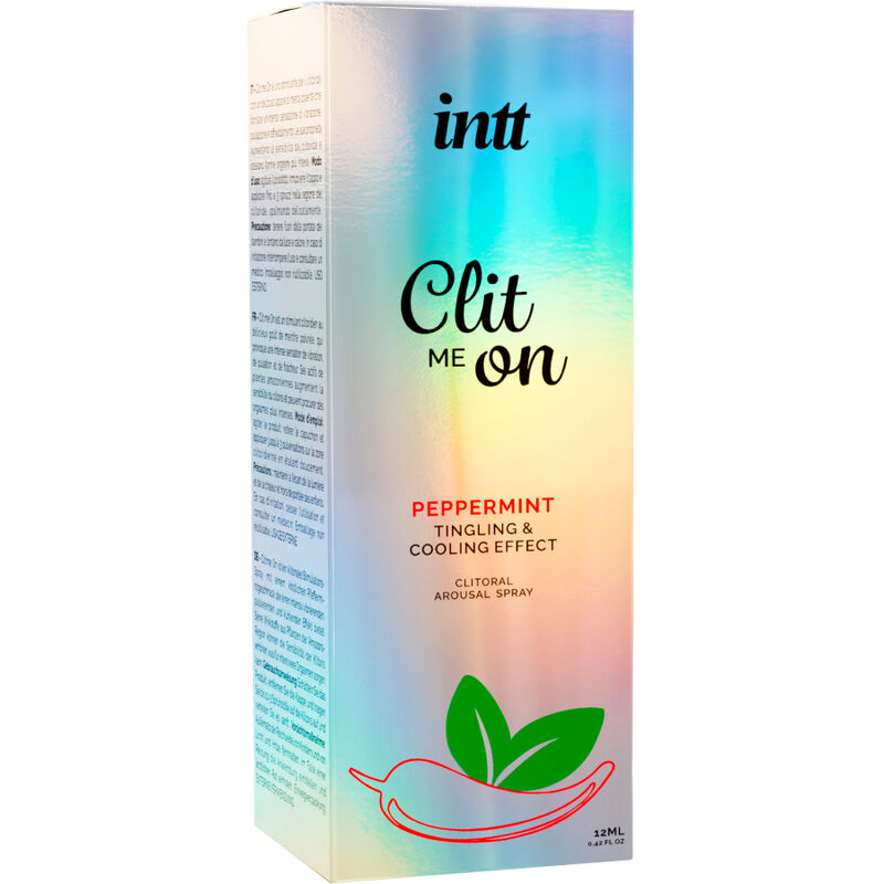 Spray Excitant Clitoris Clit me On Menthe 12ml - Intt