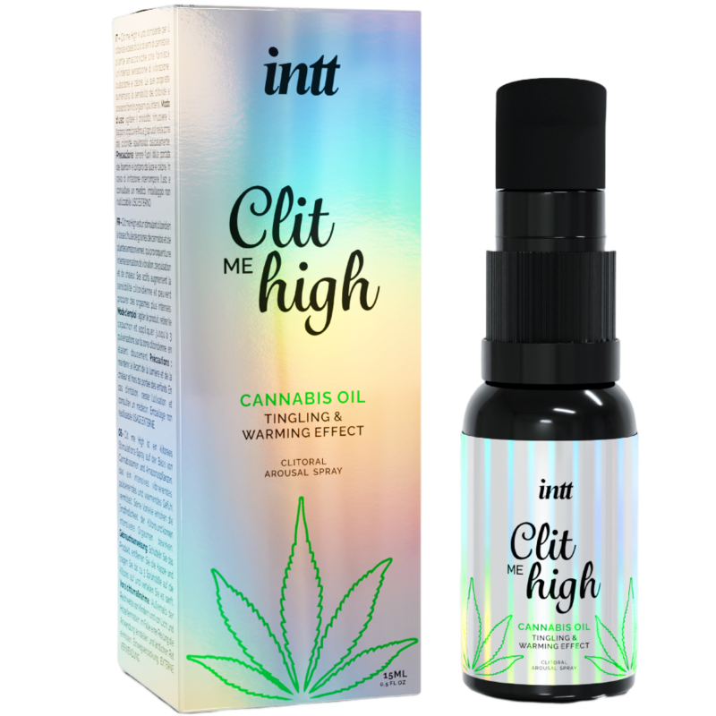 Gel Stimulant Clitoris Clit me High Cannabis 15ml - Intt