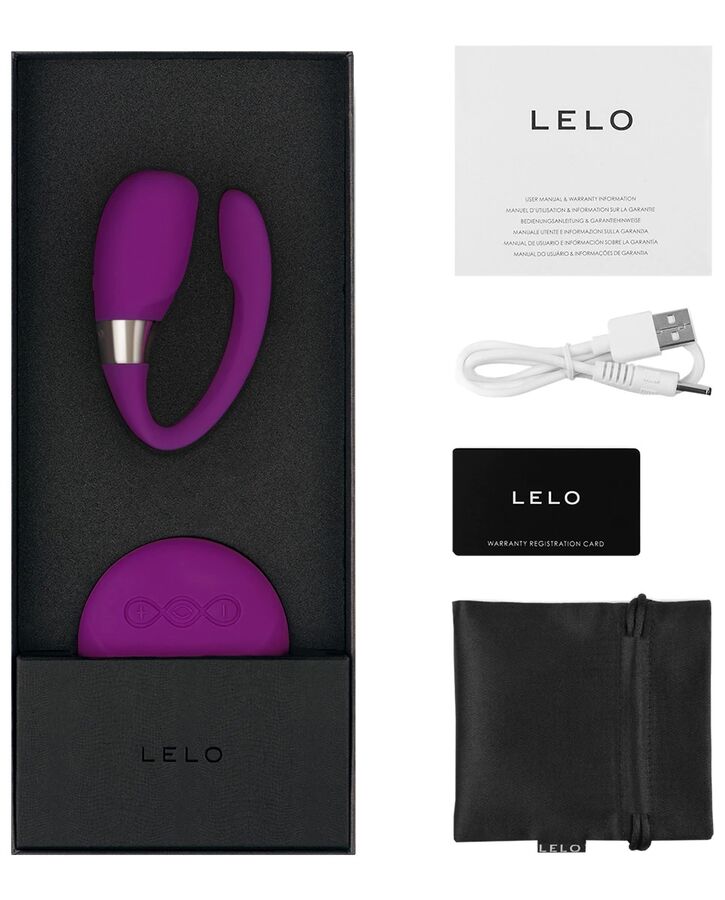 LELO - Stimulateur Couple Tiani 3 - Violet