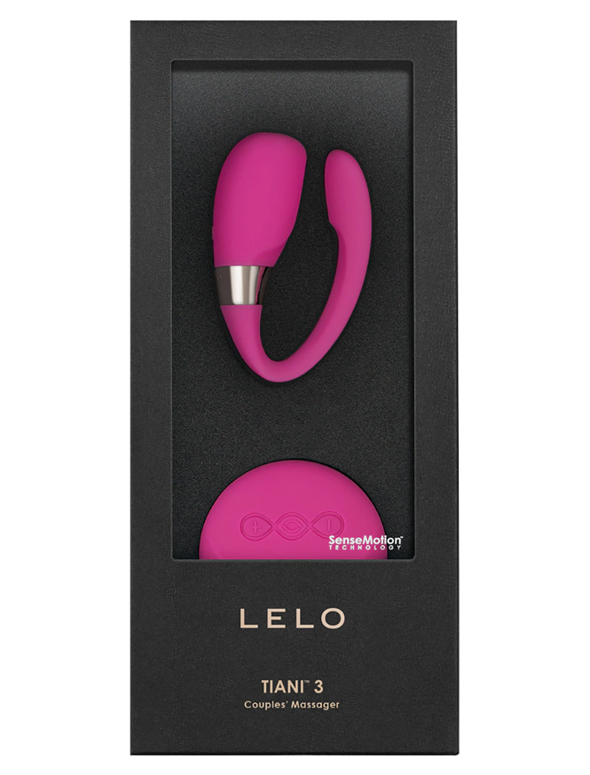 LELO - Stimulateur Couple Tiani 3 - Rose
