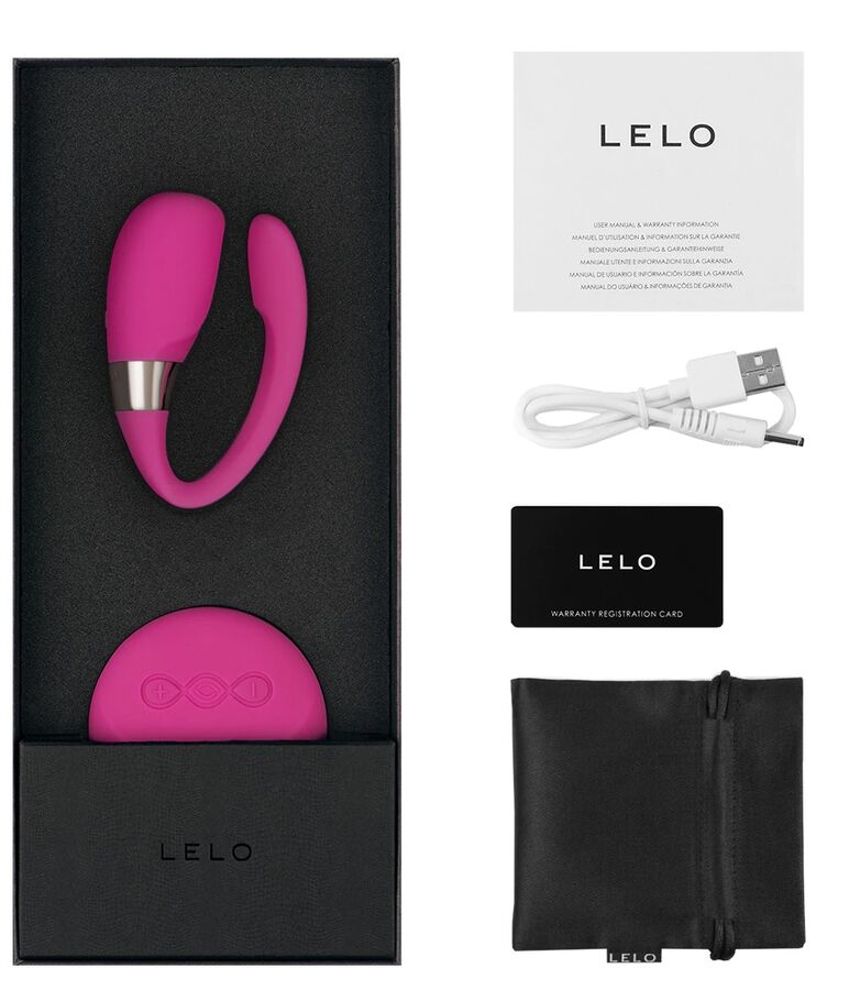 LELO - Stimulateur Couple Tiani 3 - Rose