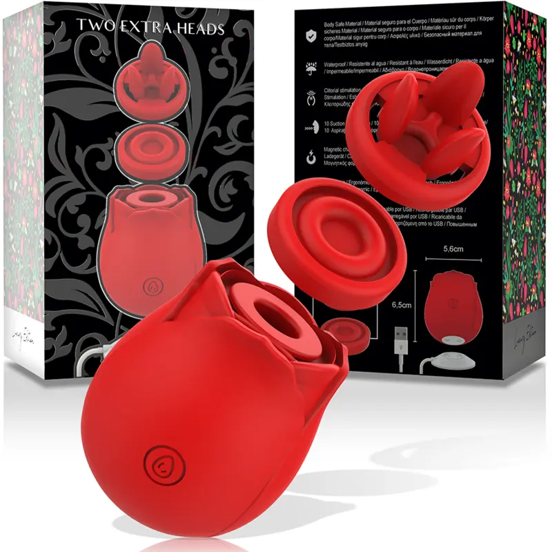 Stimulateur clitoridien Mia Rosé 2.0 à deux têtes - Mia - MIA