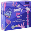 Beffy – Protection Buccale pour Sexe Oral - 2 Unités