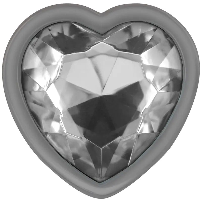 Plug Anal Métal Intense Diamond Jewel Blanc M - Intense