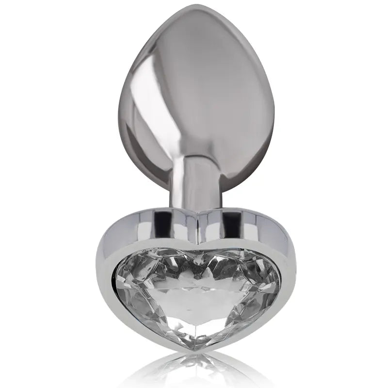 Plug Anal Métal Intense Diamond Jewel Blanc M - Intense