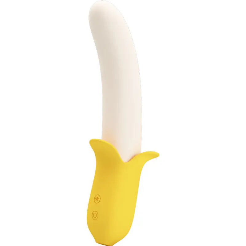 Vibromasseur Banana Geek Super Power Noir - Pretty Love - PRETTY LOVE