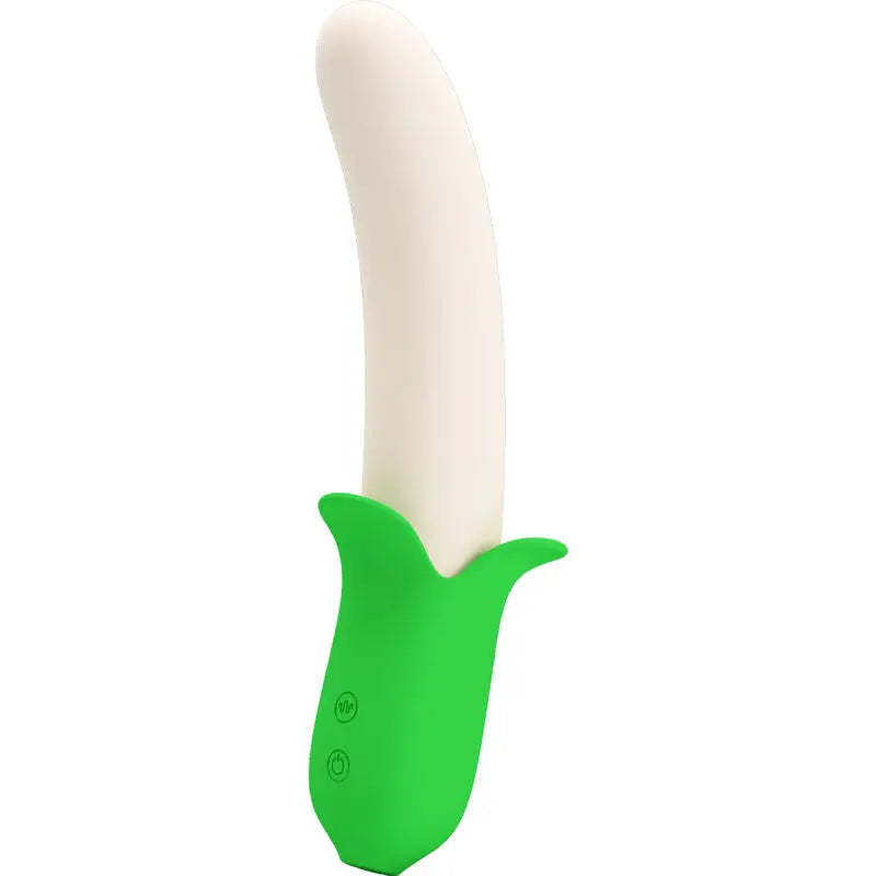 Vibromasseur Banana Knight Vert Clair - Pretty Love - PRETTY LOVE