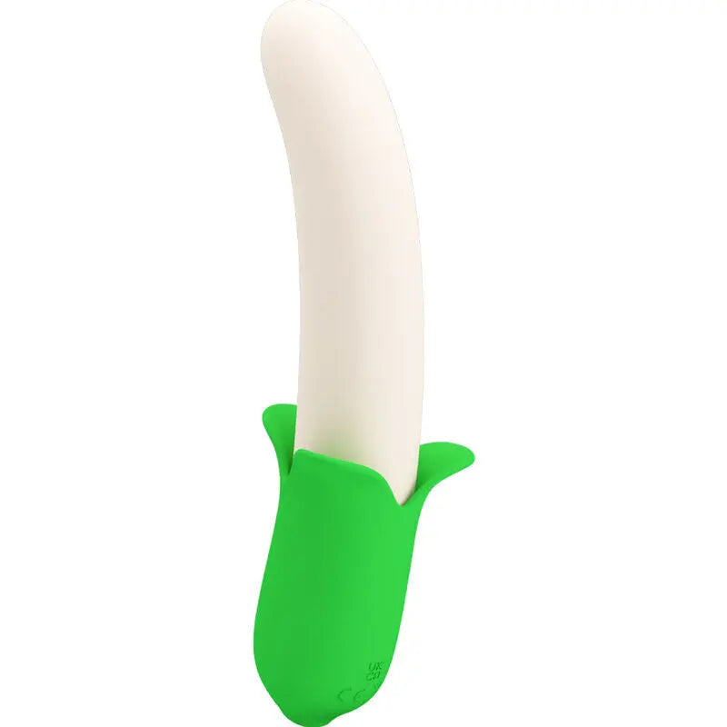 Vibromasseur Banana Knight Vert Clair - Pretty Love - PRETTY LOVE