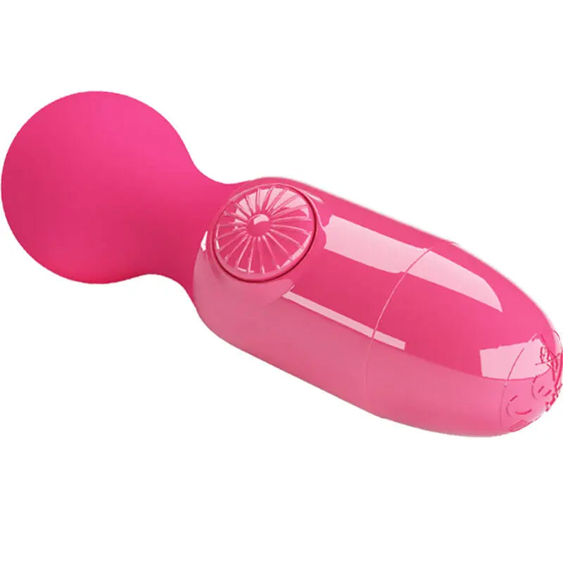 Masseur Intime Mini Wand Little Cute Rose - Pretty Love - PRETTY LOVE