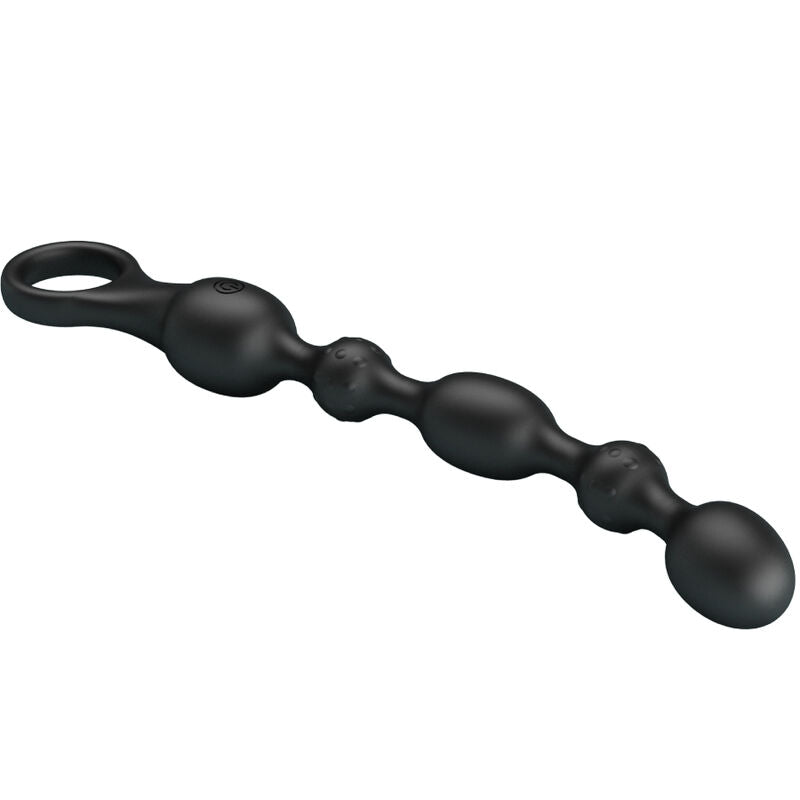 Chapelet anal vibrant Pretty Love noir - Pretty Love - PRETTY LOVE
